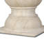 Macalaster Dining Table-Faux Travertine