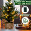 Lighted Artificial Christmas Tree