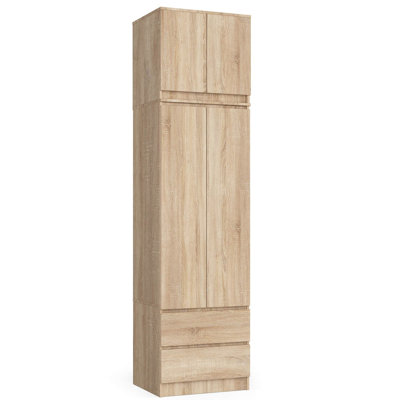 Sonum 2 Door Manufactured Wood Wardrobe