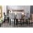 Velvet Upholstered Bar Stool with Button Tufted Back and Nailhead Trim Set of 2-420329833