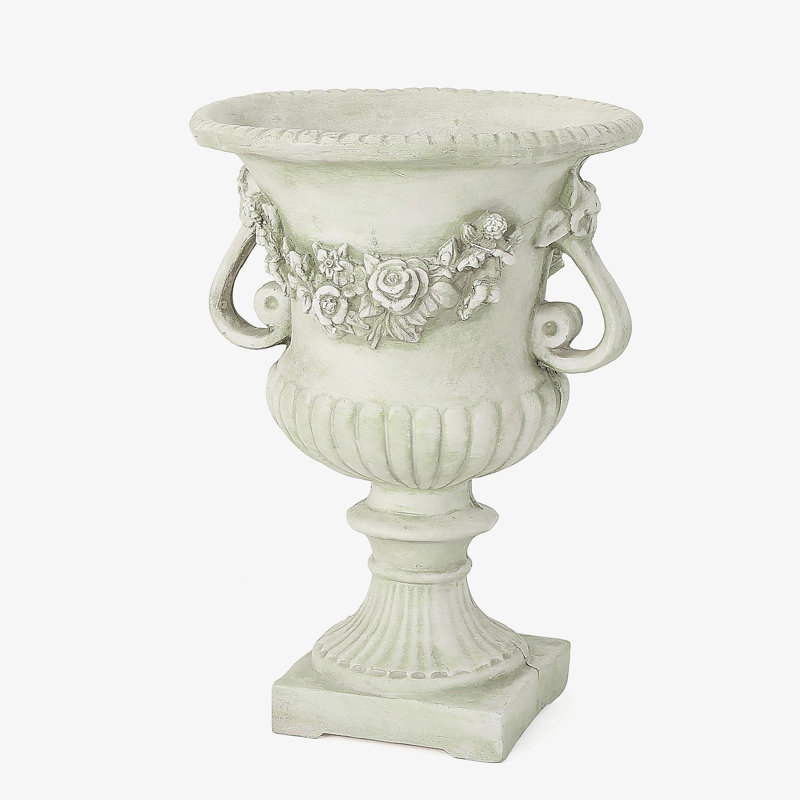 Jardinière d'extérieur, Blanc