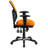 Siyer Mid-Back Mesh Ergonomic Office Chair with Adjustable Arms-796339959-767103201