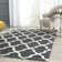 Darbonne Geometric Wool Hand Woven Area Rug