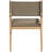 Vina Upholstered Dining Arm Chair-1382935920-1382935934