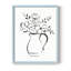 Reproduction d'art encadrée Squety Bouquet II - bois massif-1854380233-1854380225