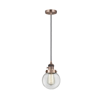 Lorri 1 - Light Single Pendant