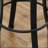 Bar Stools Set of 2, Vintage Barstools with Footrest and Microfiber Cloth,  29 Inch Bar Height Stool-2012038475