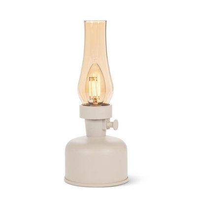 Lampe de table à lanterne Abbott