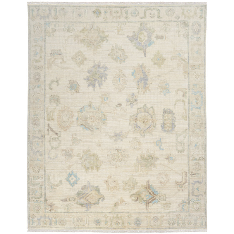 Tapis ivoire multicolore rétro 8 pi 6 po x 11 pi 6 po Nourison Todena, Rectangle 8 pi 6 po x 11 pi 6 po