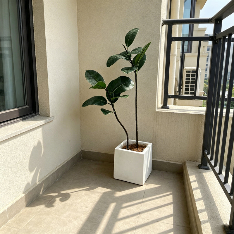 Plantes artificielles réalistes pour la décoration intérieure