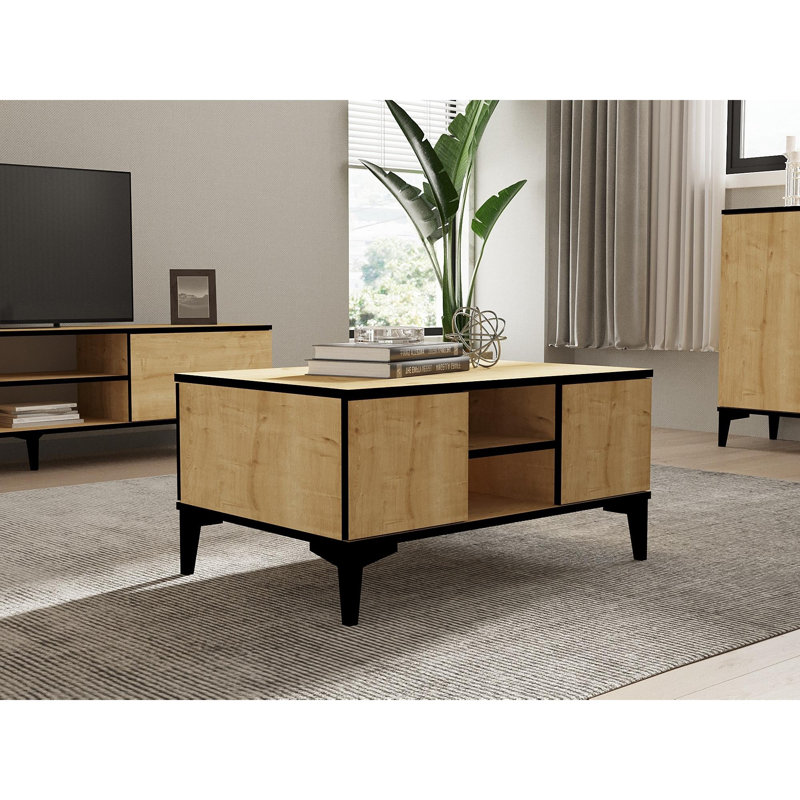 Table basse, Chêne saphir