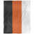 Black/Orange/White