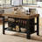 Kitchen Island With Storage Shelves For Kitchen Dining Room-96649414