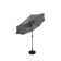 Pierpoint 9 Ft. Lighted Market Umbrella With Fillable Stand
