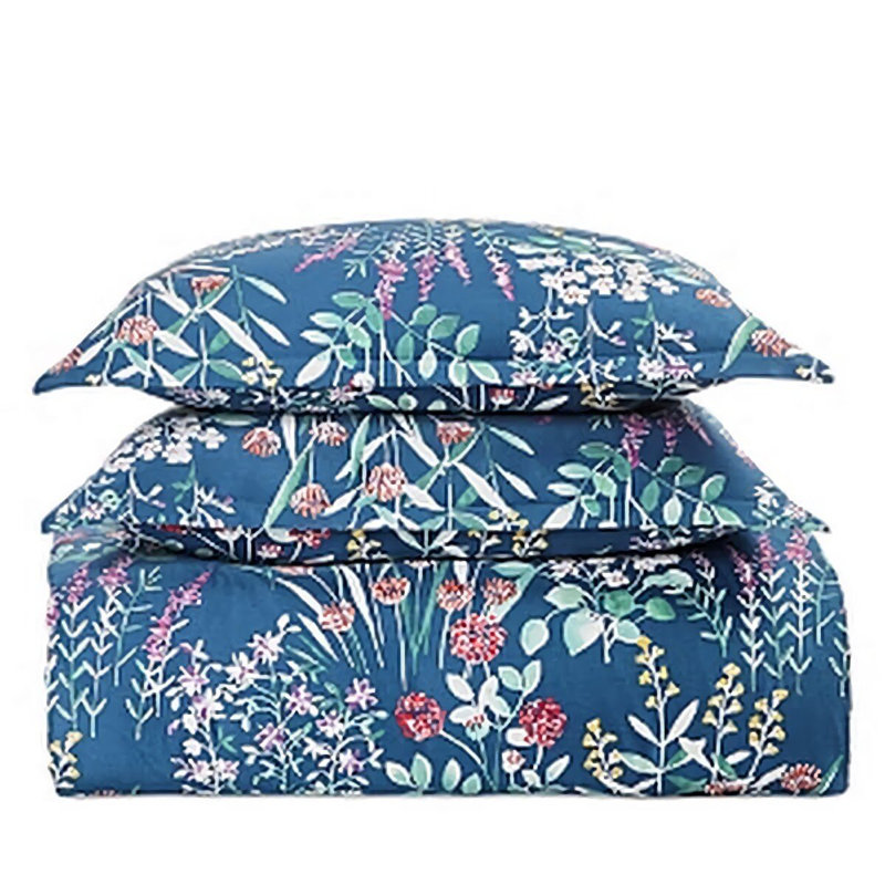 Cotton Floral Duvet Cover