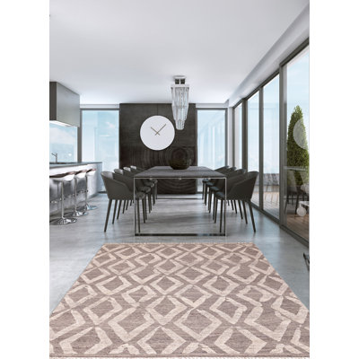 Tangier Charcoal Rug 8'3" x 10'2"