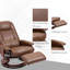 Fauteuil inclinable pivotant Comfort, bois-1798747764