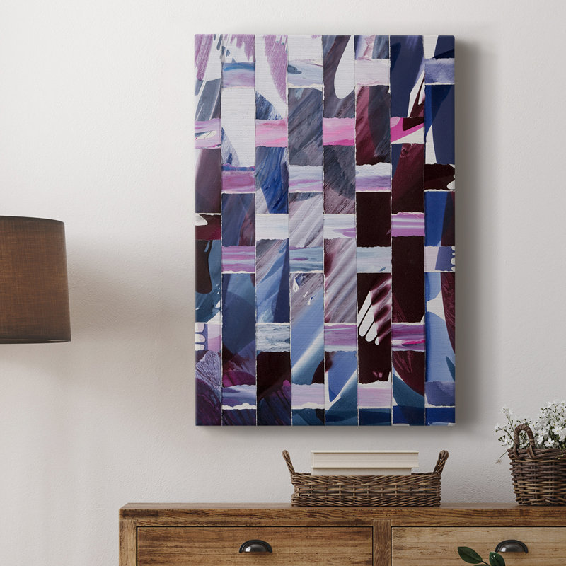Dream Portals -Custom Wrapped Gallery Cavas, 18" H x 12" W