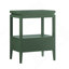 Table de chevet 1 tiroir Vintage Green-728691746