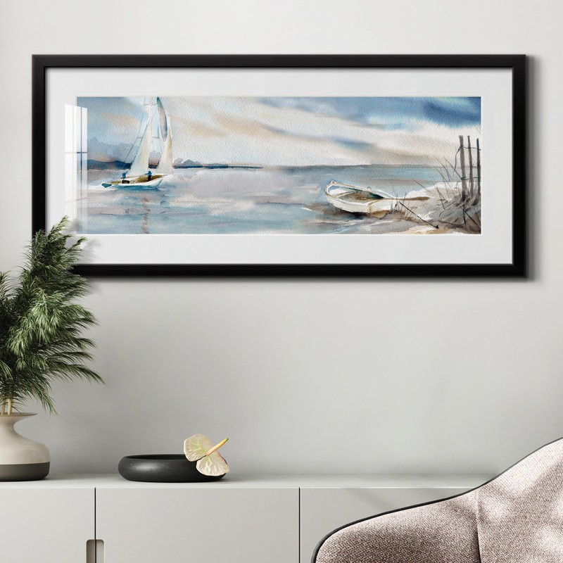 " Panoramic Coast ", Black
