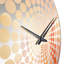 Horloge murale gratte-ciel Salmon Spires Cityscape II-1668766273