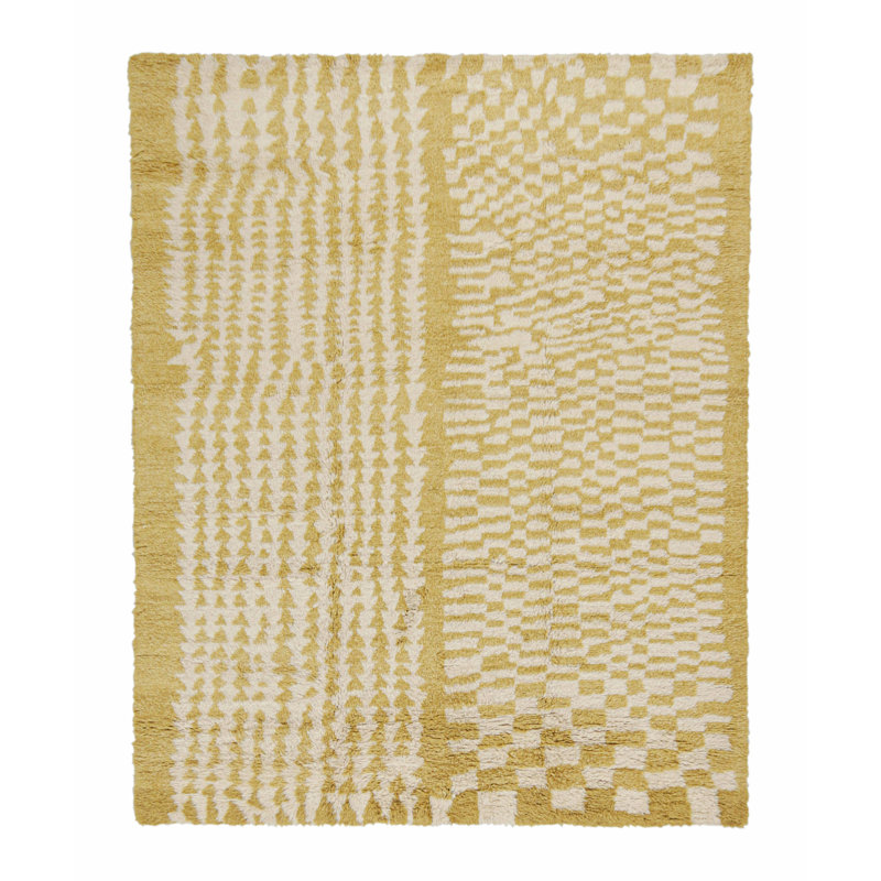 Handmade Wool Area Rug