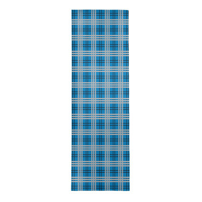 Plaid Indoor Rug