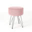 Adarsh Iron Accent Stool-2053679595