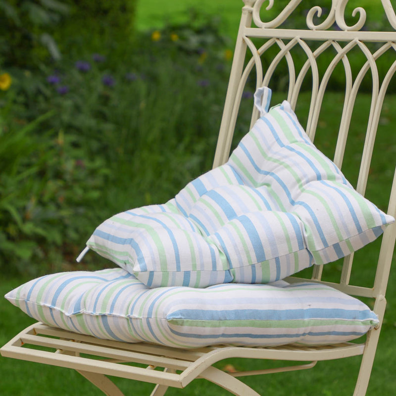 Tenby Garden Chair Pad Cushion