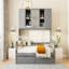 Lit de jour en bois avec 2 tiroirs, armoire et tablette tout-en-un-1872259512-1872259515