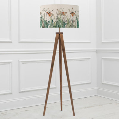Aratus 173cm Brushed Tripod Floor Lamp