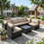 Black Rattan Khaki