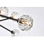 Luminaire suspendu sphérique spoutnik 18 lumières Lavere-617586036
