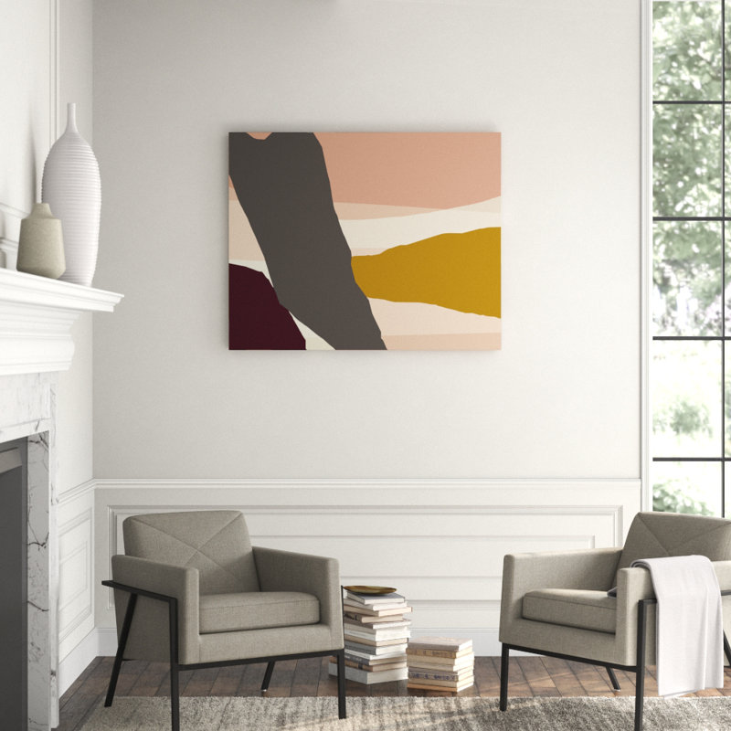 The Gentle Touch I Print by Bobby Berk, 40" H x 50" W, Image Brush Gel