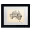 «Australie carte postale», impression encadrée-69010802-17771393