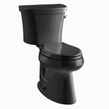 Highline™ 1.28 GPF Water Efficient Elongated Two-Piece toilet (Seat Not Included)