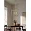 Luminaire suspendu 4 lumières DEL Birdy-664351929