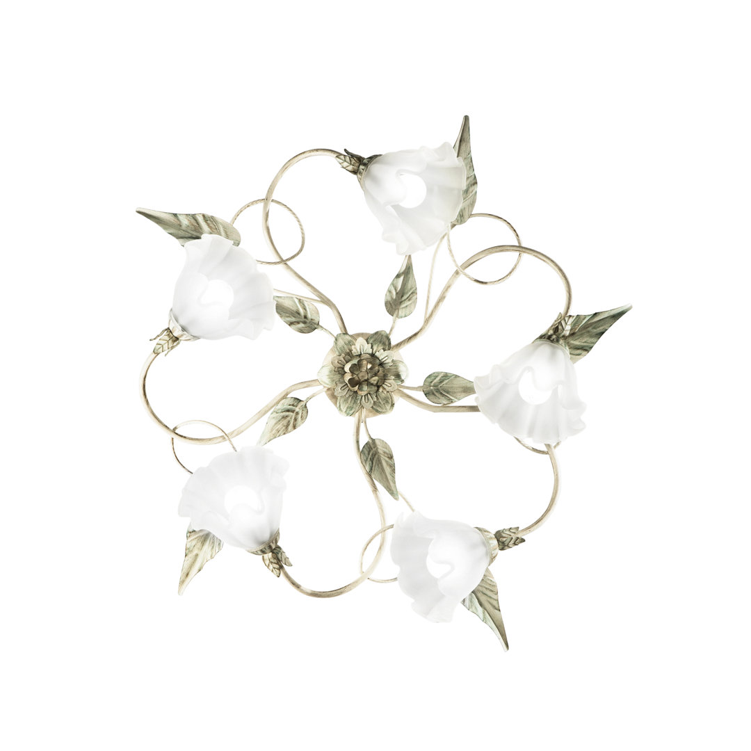 Glass Flush Mount