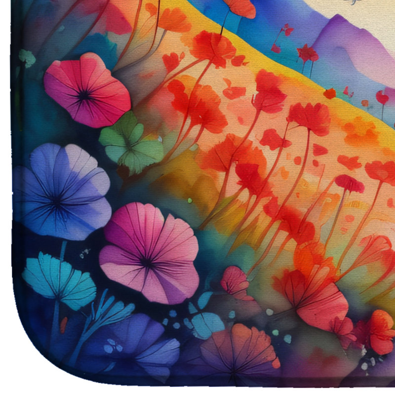 Tapis de séchage