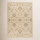 Arden Hand Tufted Wool Cream Rug