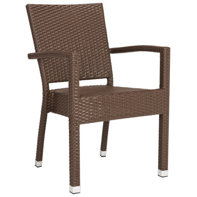 Chaise de patio empilable Key Vista