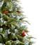 Artificial Frosted Effect Christmas Tree with Red Berries-702192244