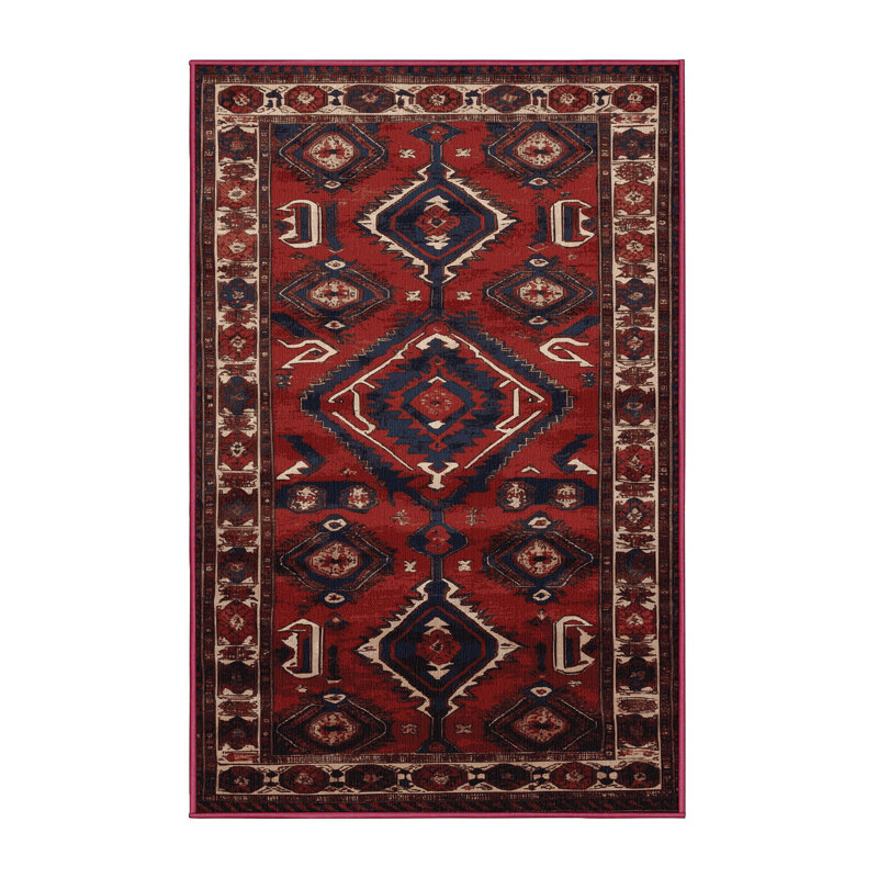 Tapis brun lavable à la machine