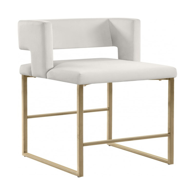 Tabouret 25 comptoirs, Beige