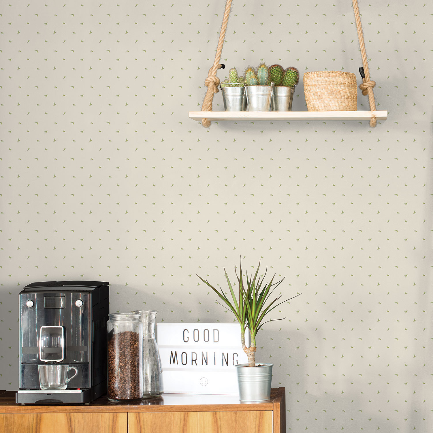 Kitchen Recipes Wallpaper Roll, Cream