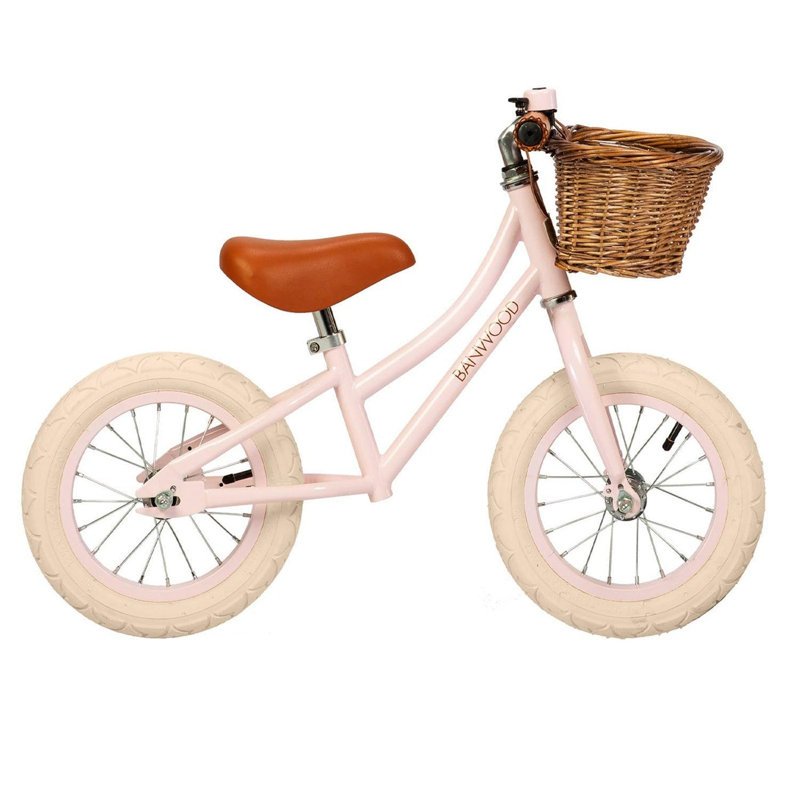 Banwood Balance Bike First Go Pink