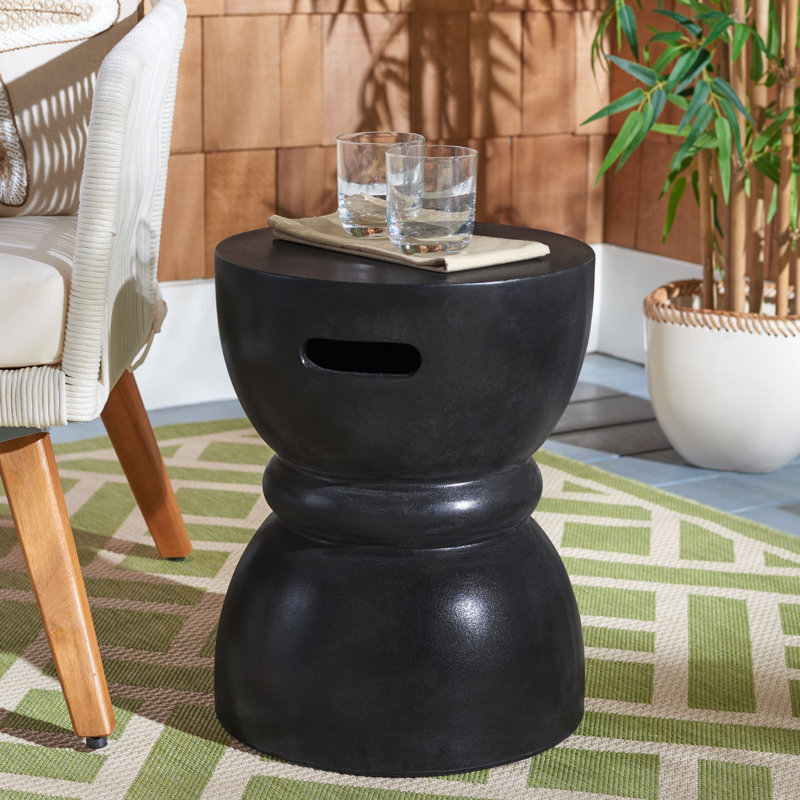 Table de bout Ferndown, Noir