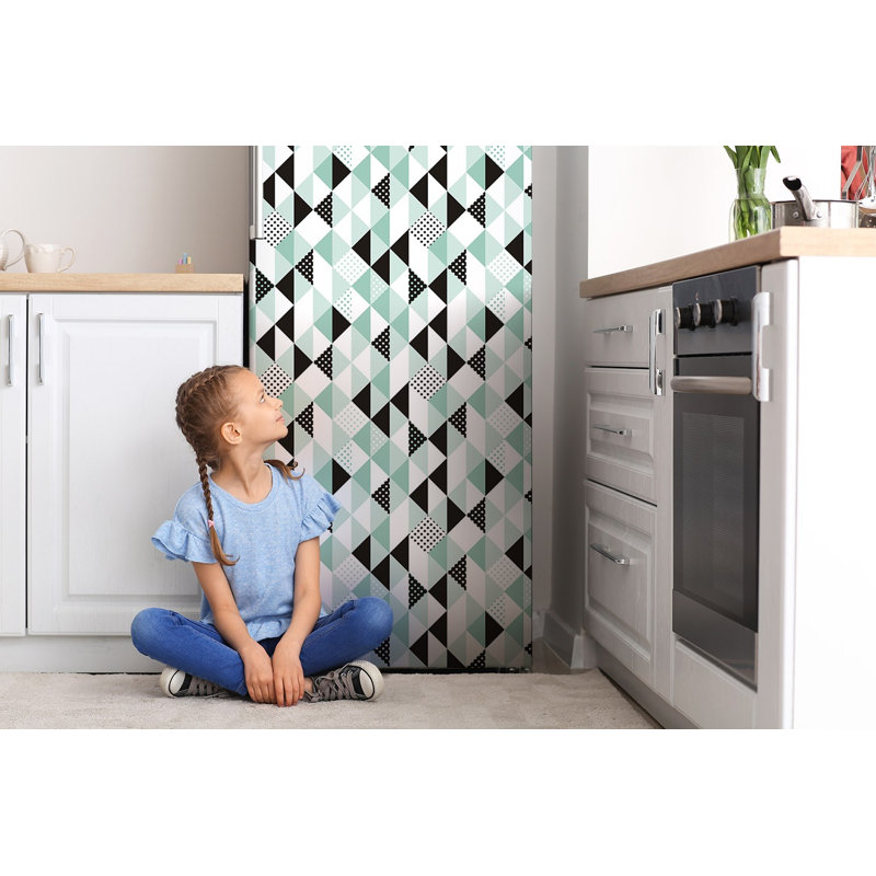 Abstract Door Decal