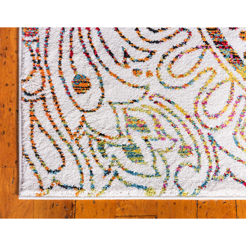 Columbus Geometric Indoor Rug, Runner 2' x 6'1"