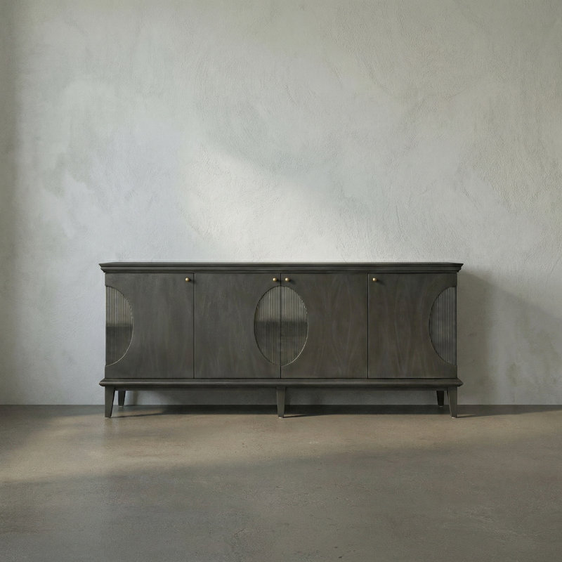 Dumont 74.5'' W Solid Wood Buffet